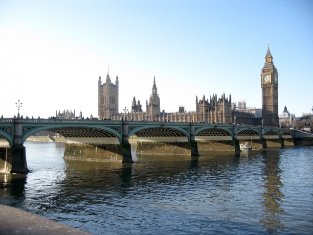 ロンドン塔風景